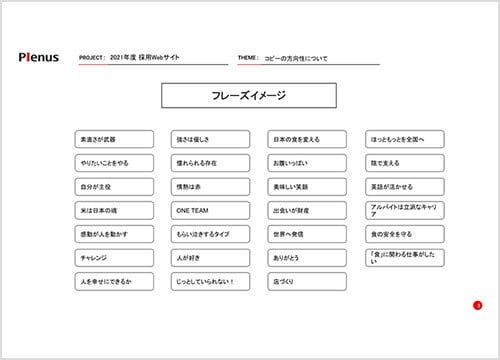 株式会社プレナス 採用サイト04