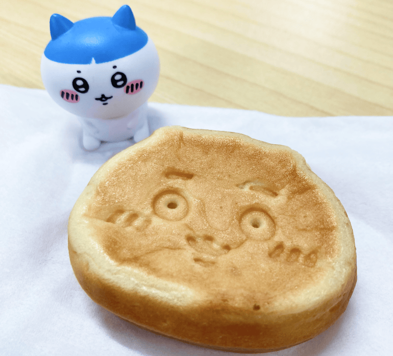 ちいかわのパンケーキの写真