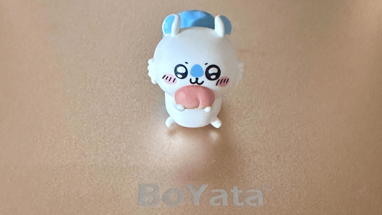 キャラクターフィギアの写真