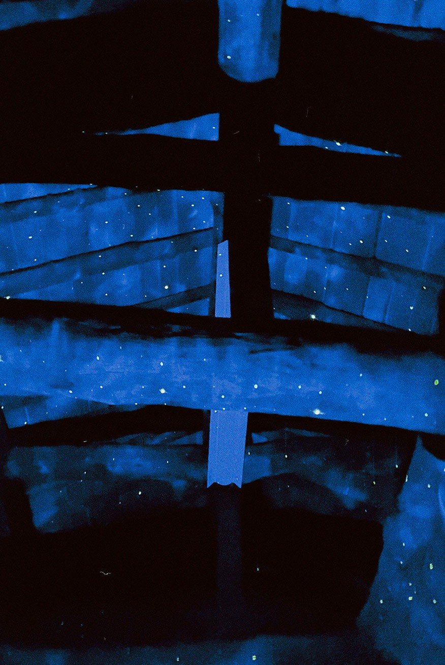 室内プラネタリウム