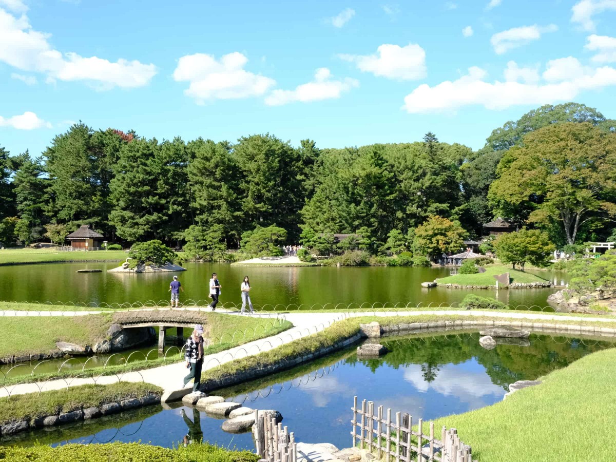 庭園の画像