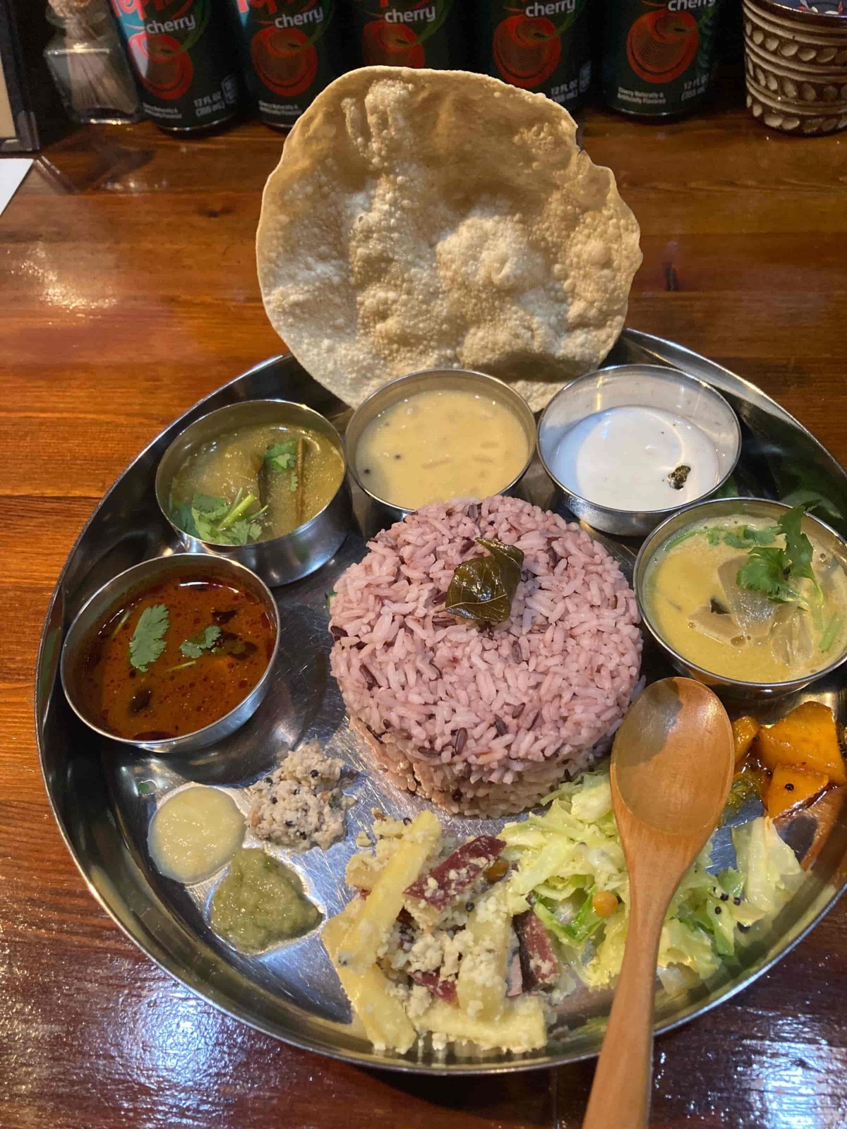 カレーランチ