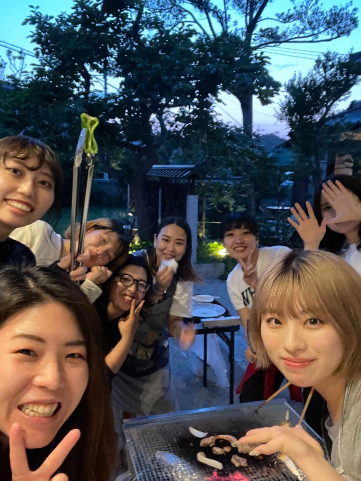 那木ユニットの集合写真