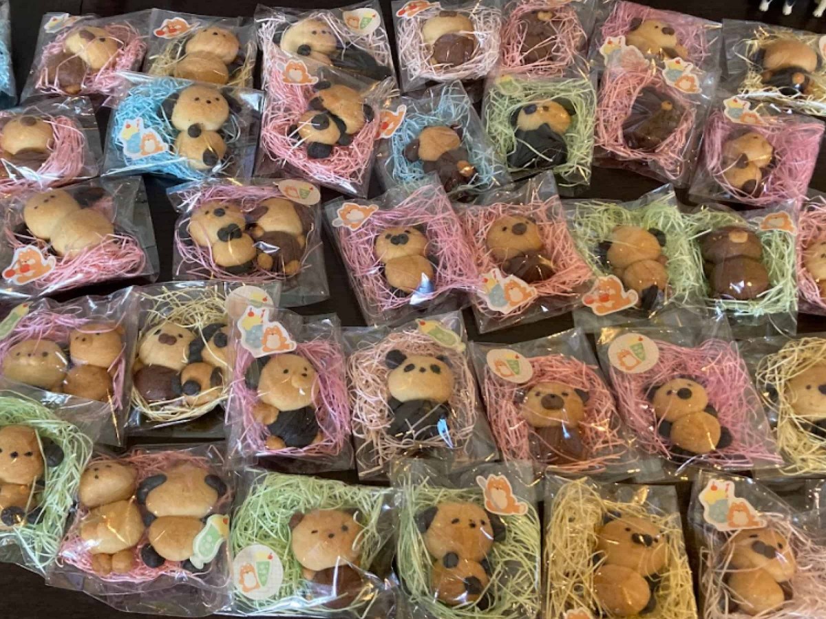 アニマルクッキー