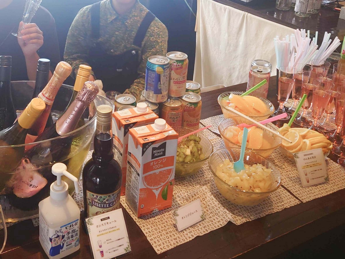 モクテルコーナー