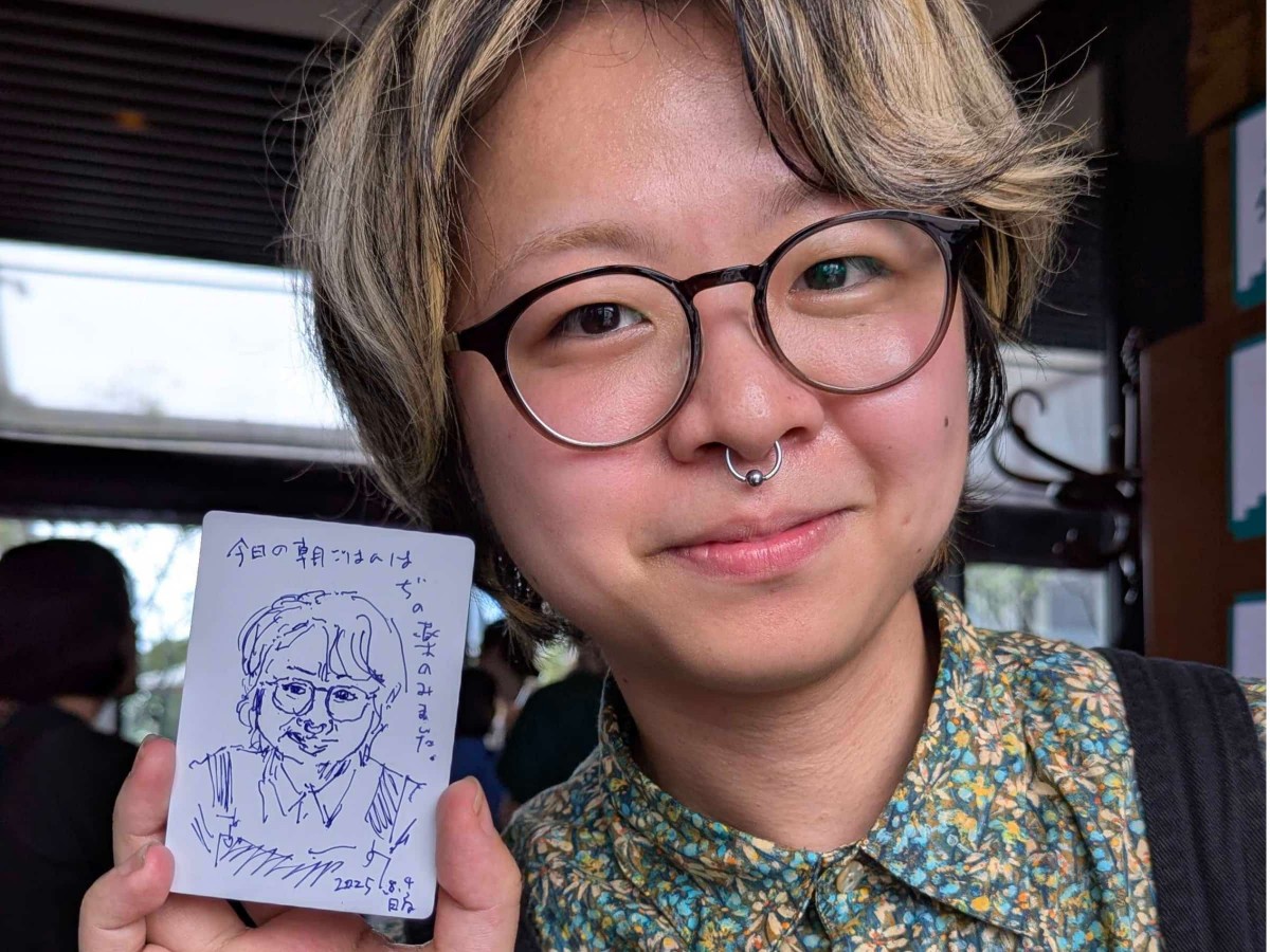 似顔絵屋さん２