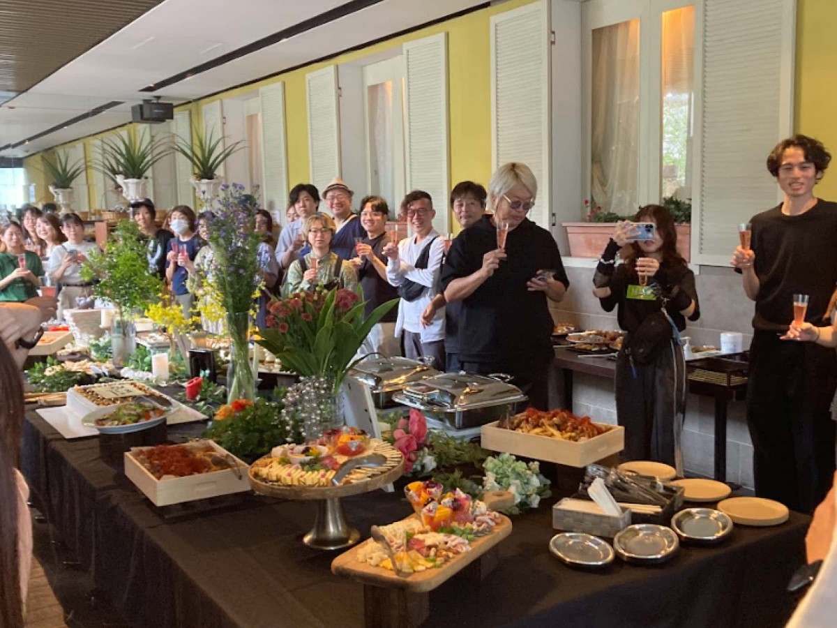 パーティの様子