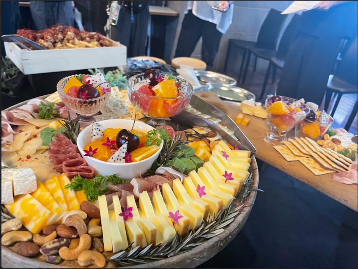 パーティーの様子