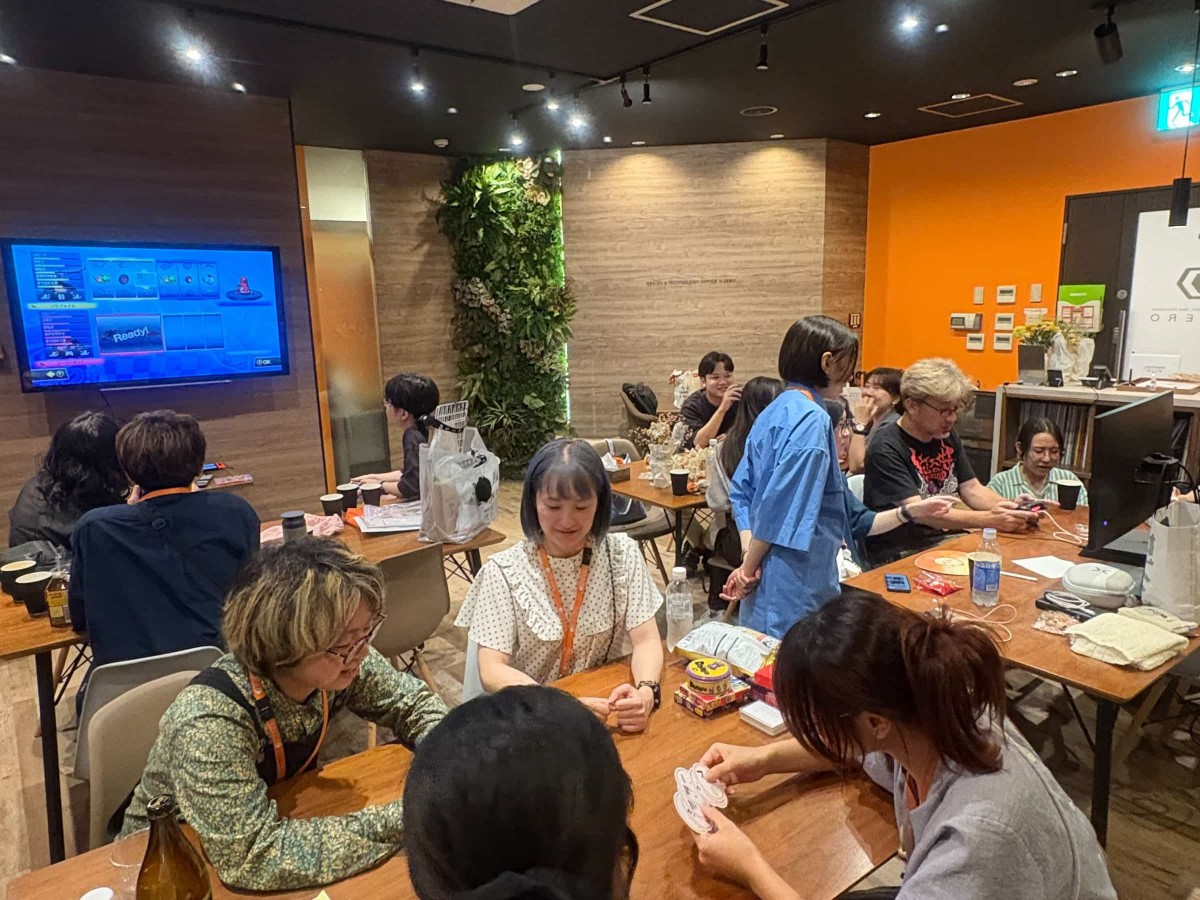 後夜祭の様子１