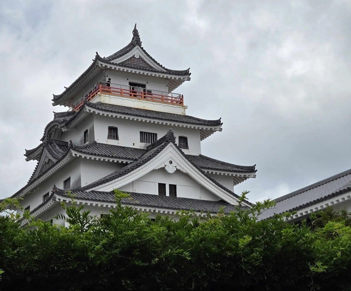 天守閣の画像
